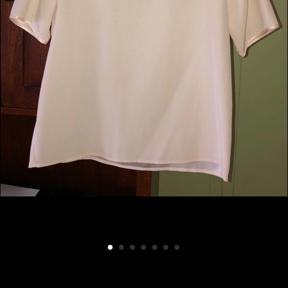 Satin dress shirt